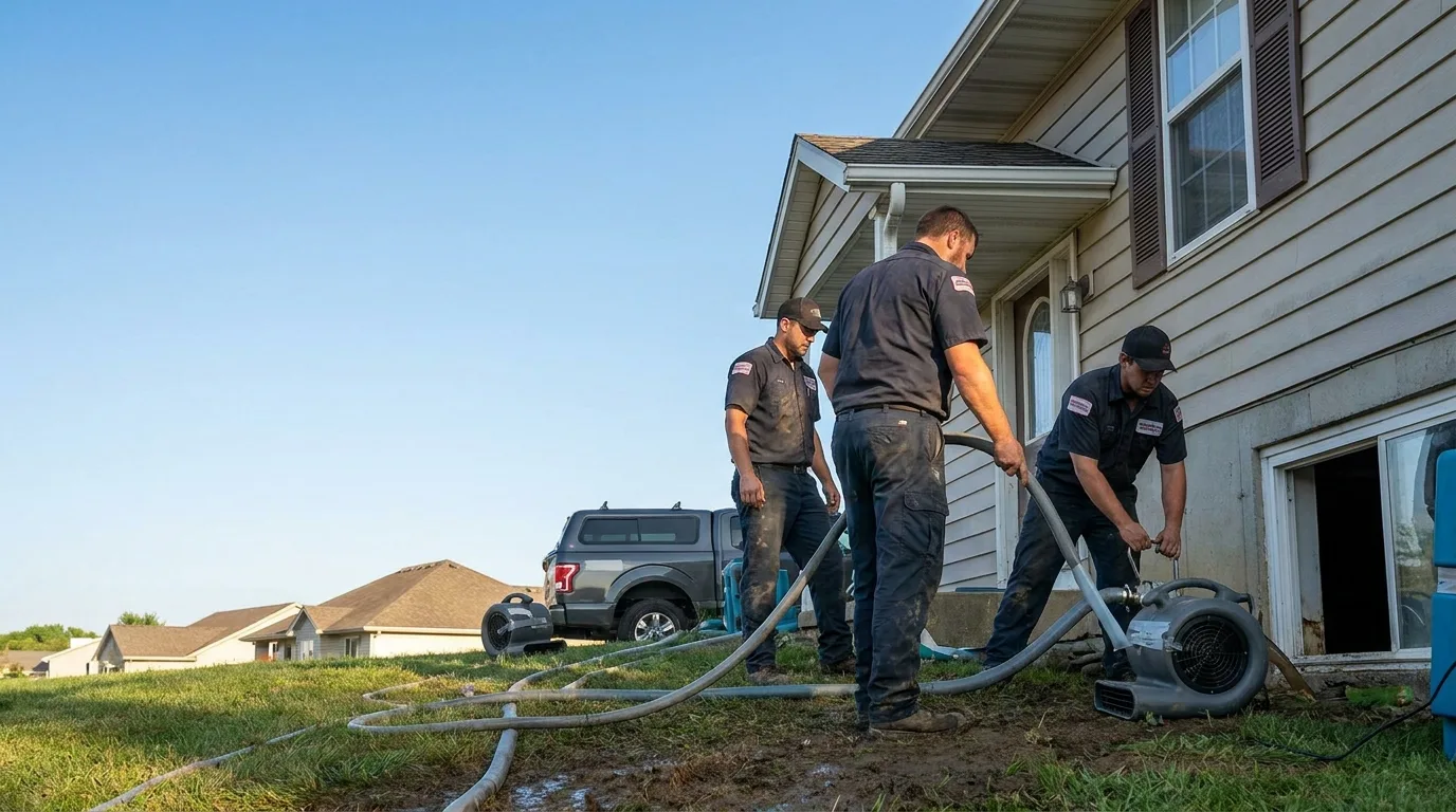 Water Removal in Mount Juliet, TN near me